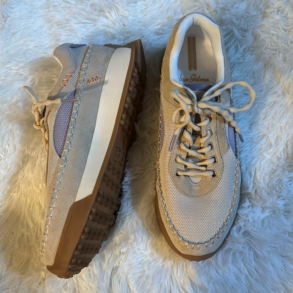 Sam Edelman Luann Platform Sneakers - Picture 4 of 11